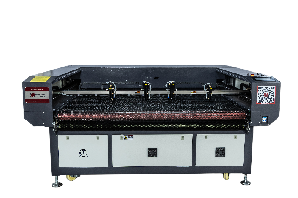 CN1812LF四头自动送料激光切割机""